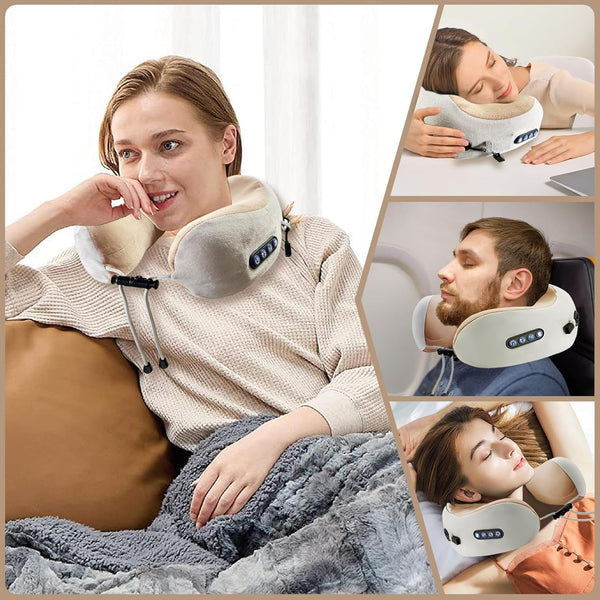 Nyakmasszírozó Párna Relaxációhoz