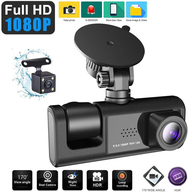 Biztonságos Autós Kamera