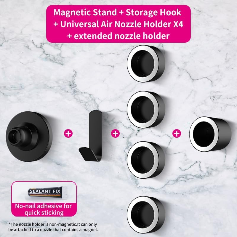 Hajszárító Kiegészítő Tartó