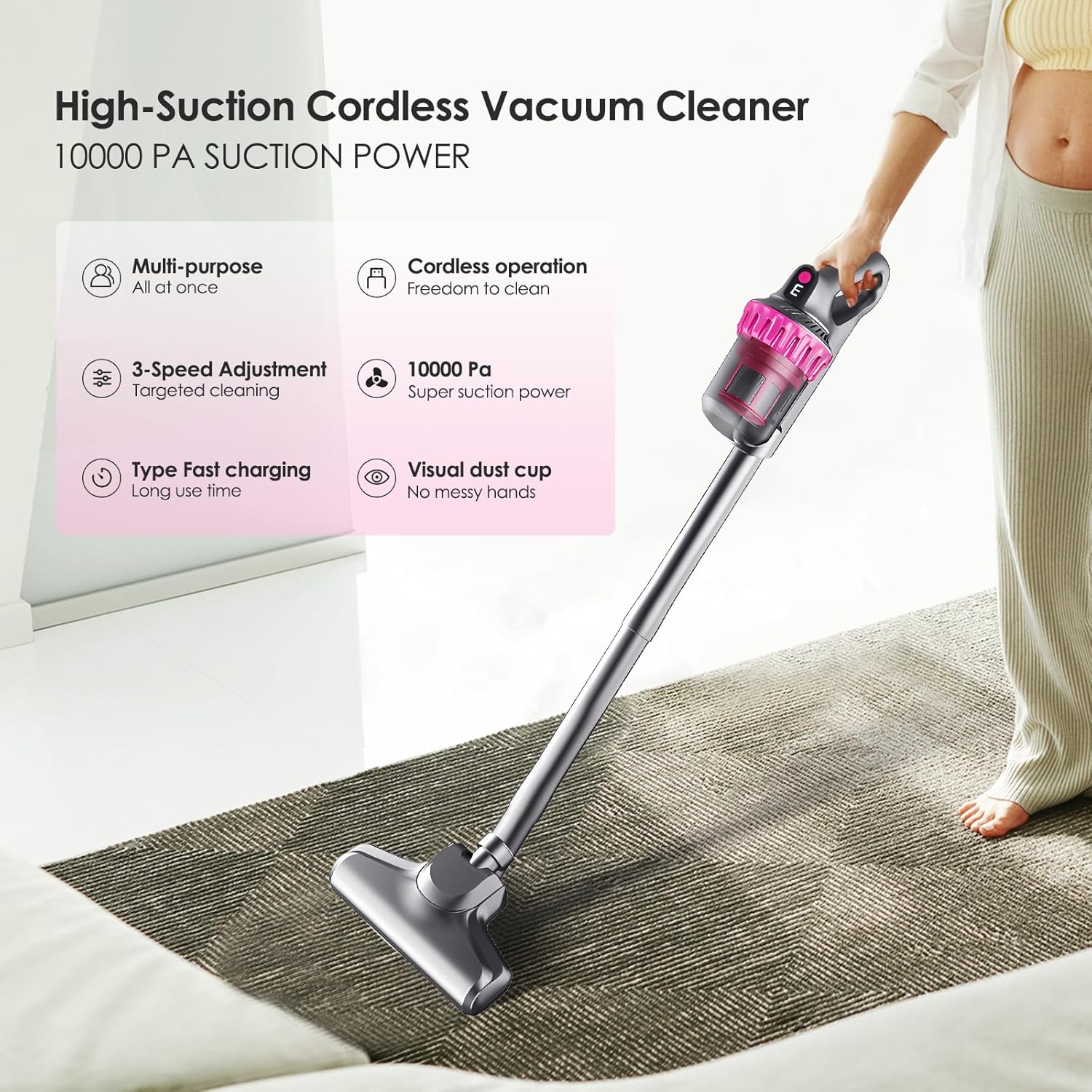 Vezeték nélküli porszívó csoda