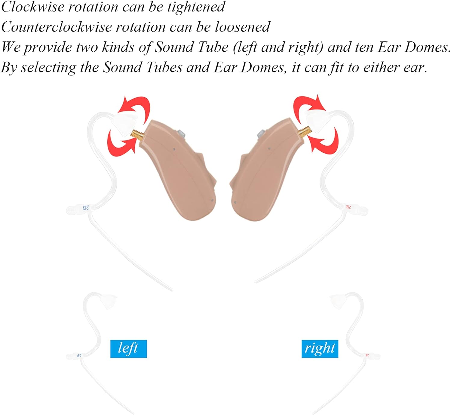 Sonaris 3© hallókészülék, könnyen használható