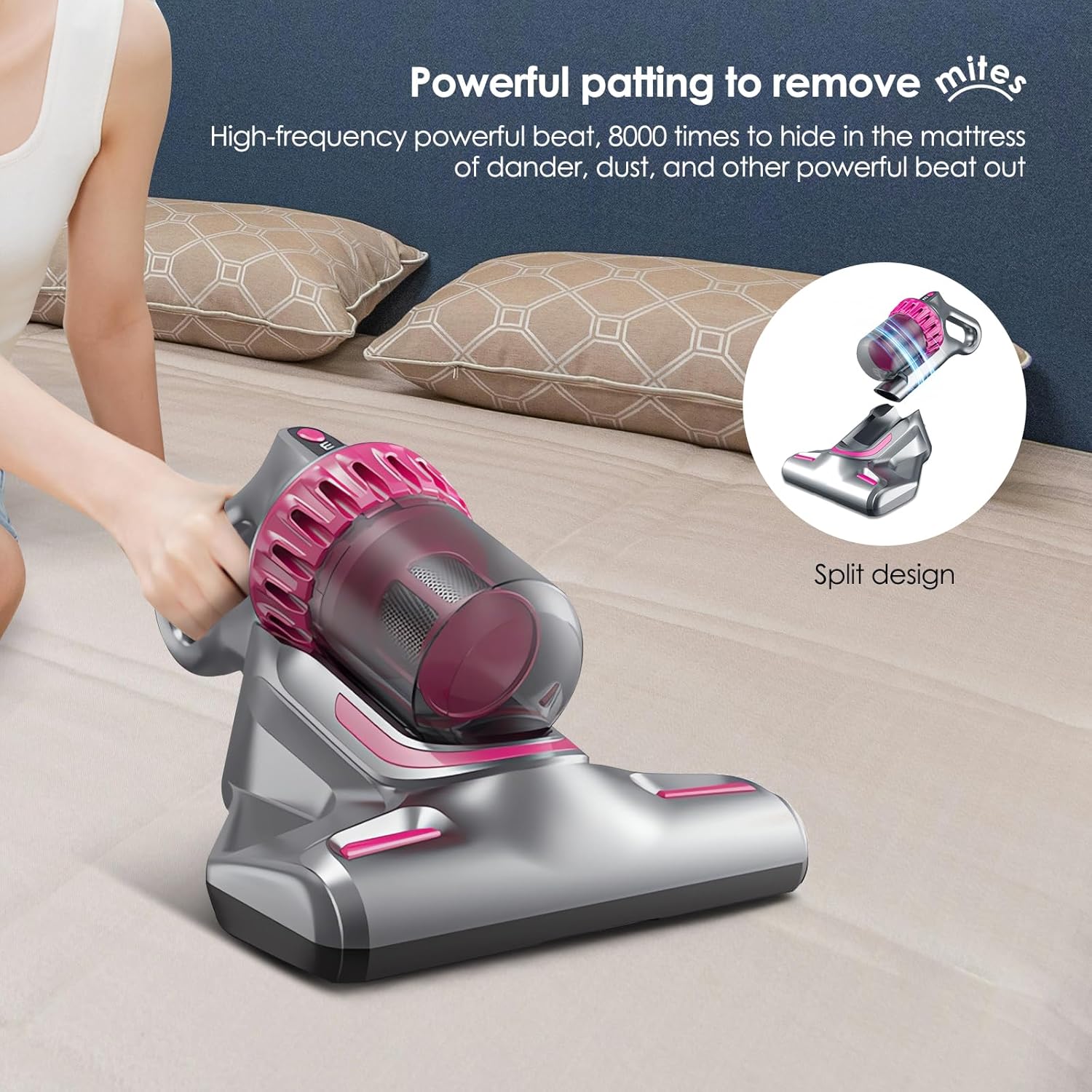 Vezeték nélküli porszívó csoda