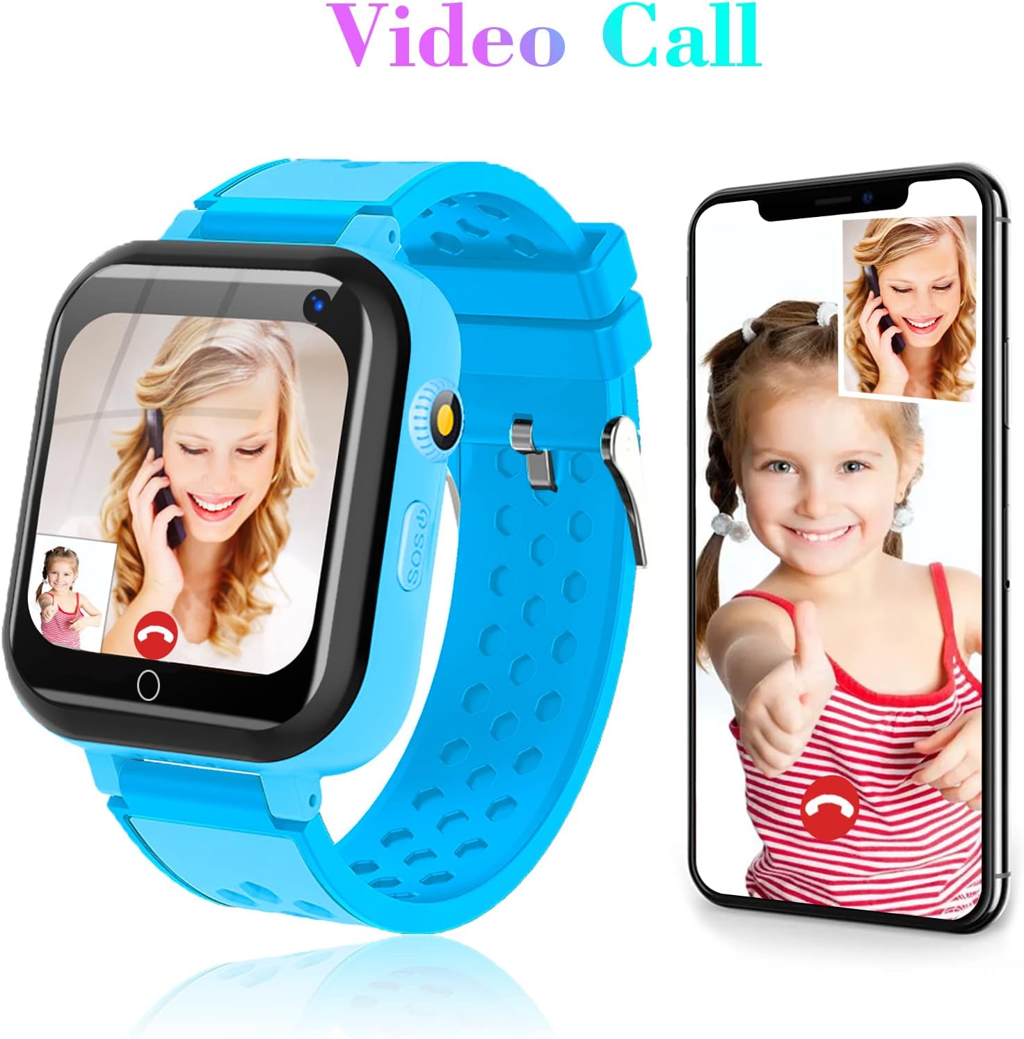 Gyerek Okosóra GPS-szel