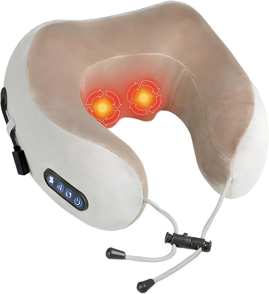 Nyakmasszírozó Párna Relaxációhoz