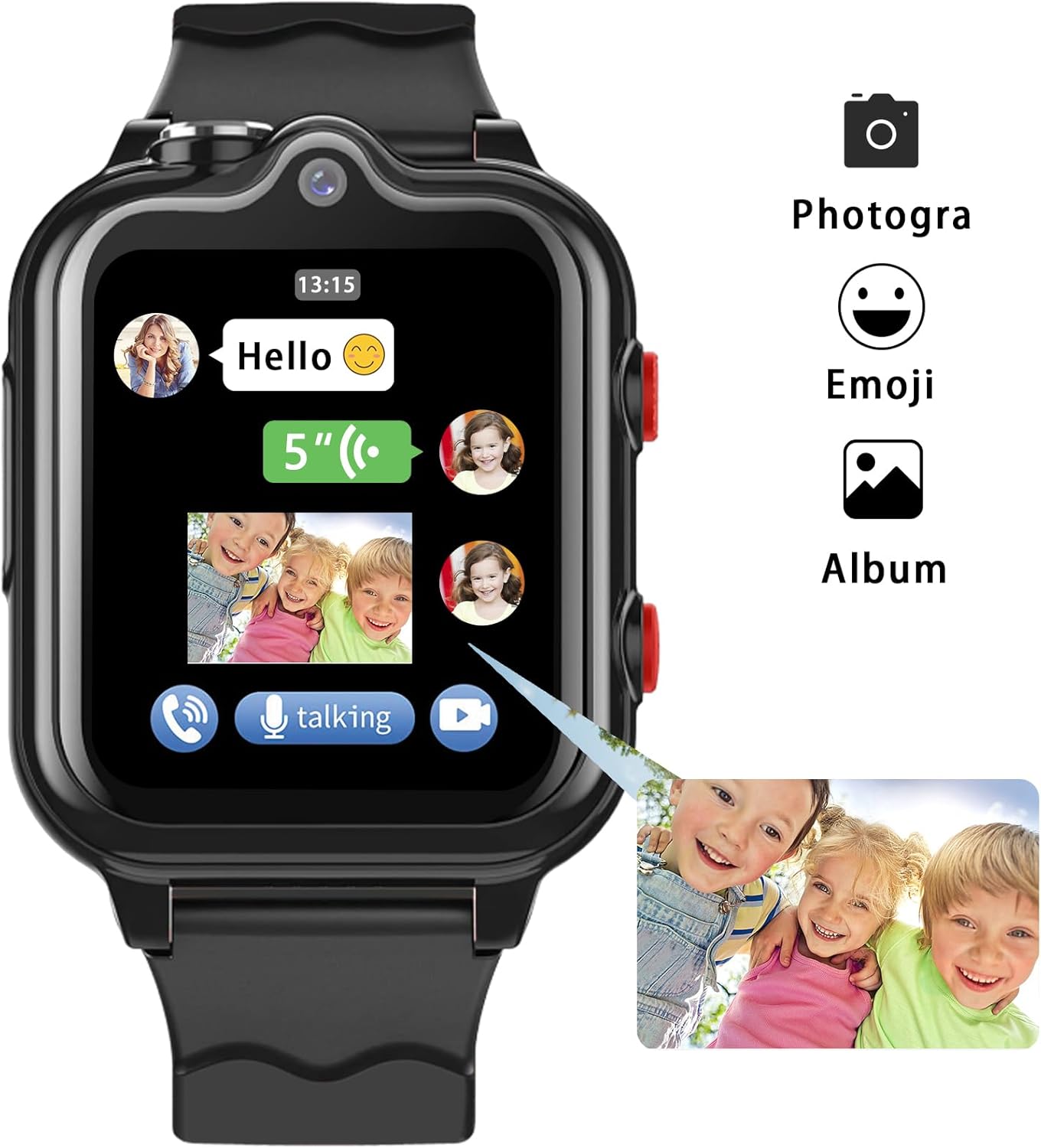 Biztonságos Gyerek Okosóra