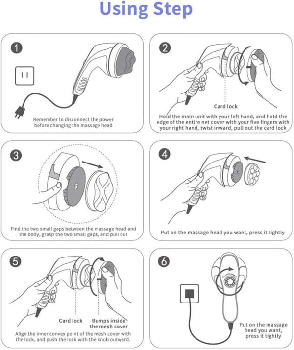 Testformáló Relaxáló Masszírozó